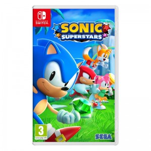 SONIC SUPERSTARS Nintendo Switch